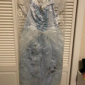 Disney Cinderella Costume New With Tags Size 9/10